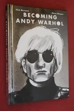Becoming Andy Warhol (Abrams ComicArts 2016, Hardcover) LN
