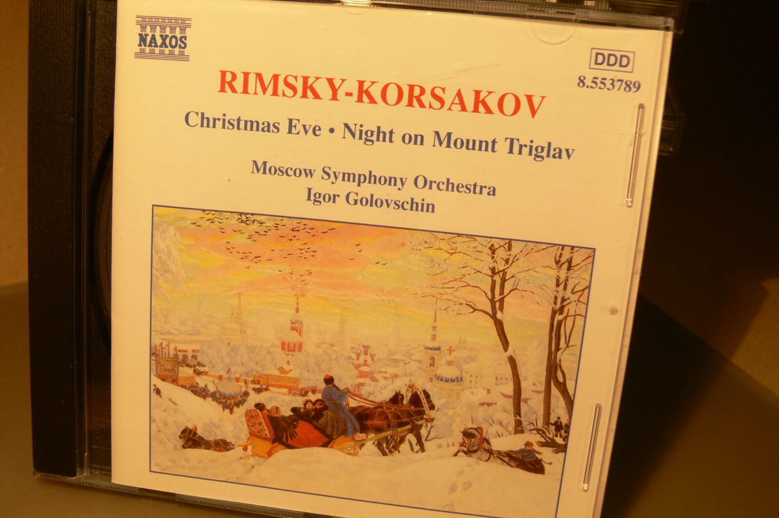 Nikolai RimskyKorsakov RimskyKorsakov Christmas Eve; Night on
