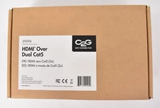C2G HDMI Over Dual Cat5 29294 NEW