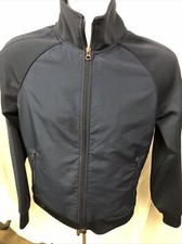 Men s Athletic Blue Old Navy Full Zip Activewear Performance Jacket Sz S