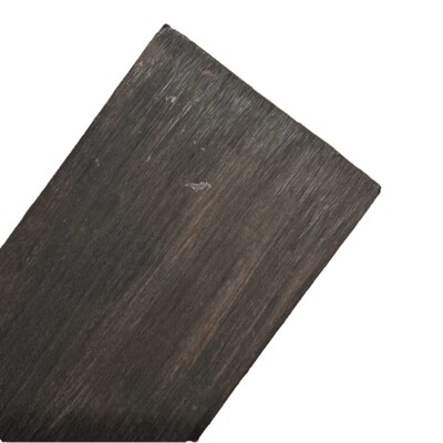 Gaboon Ebony Ukulele Guitar Fingerboard Blank 12x2x3/8- Free US Shipping