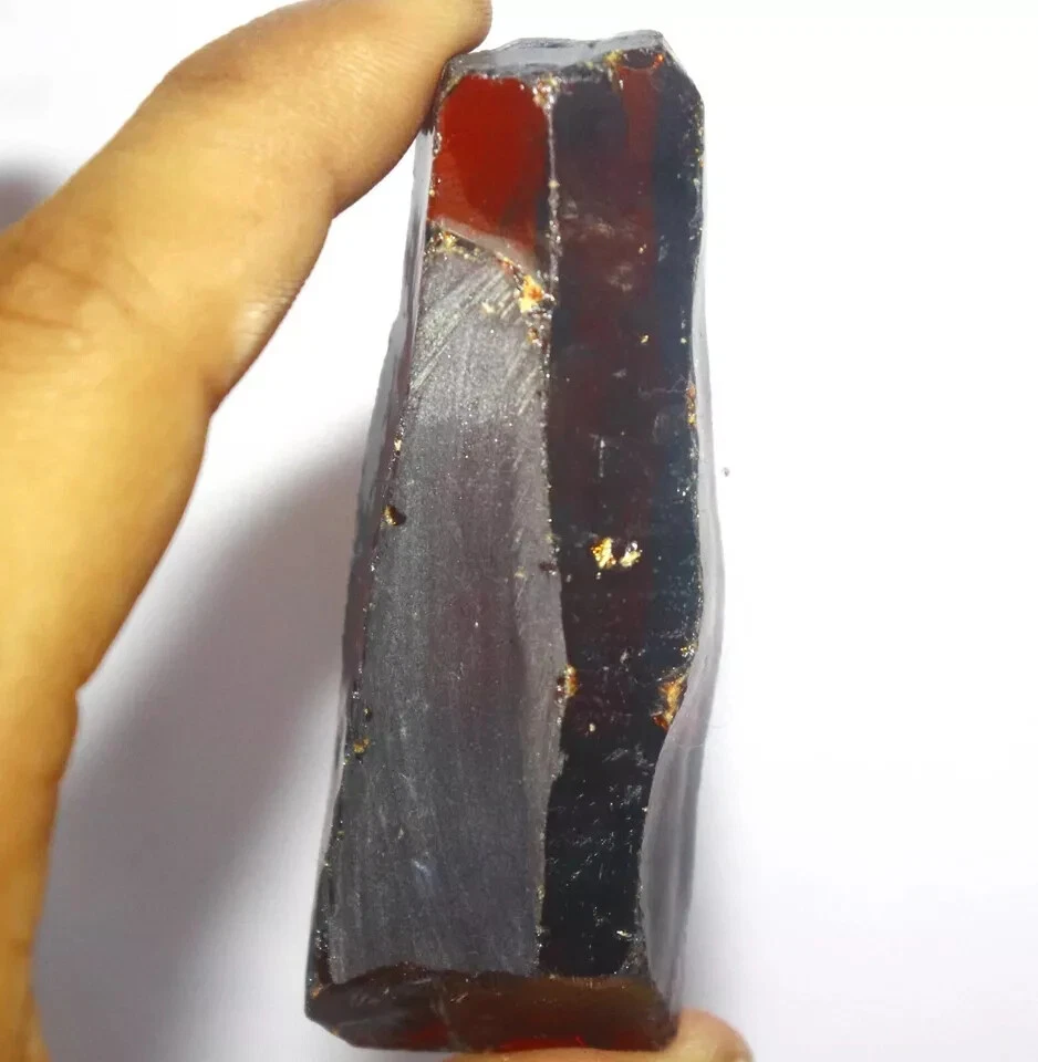 510 Ct Natural Untreated Red Garnet Rough Gemstone | Healing Crystal from Burma - Image 3 of 4