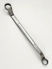 Vintage Barcalo Buffalo 11/16" x 5/8" Offset Box End Wrench 12-Point USA