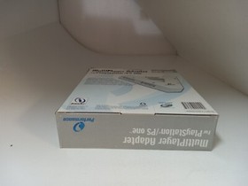 NEW 4 Player Multiplayer Multi Tap Adapter for Playstation 1 PS1 PSone #YY10