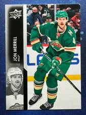 Jon Merrill 2021-22 Upper Deck Extended Series #582 Minnesota Wild
