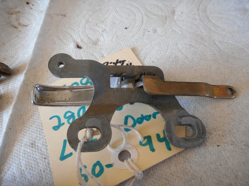 Mercedes Benz W108 W111 Interior Left Door opening Lever handle pull assembly - Picture 5 of 7