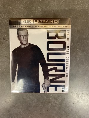 jason bourne 4k collection