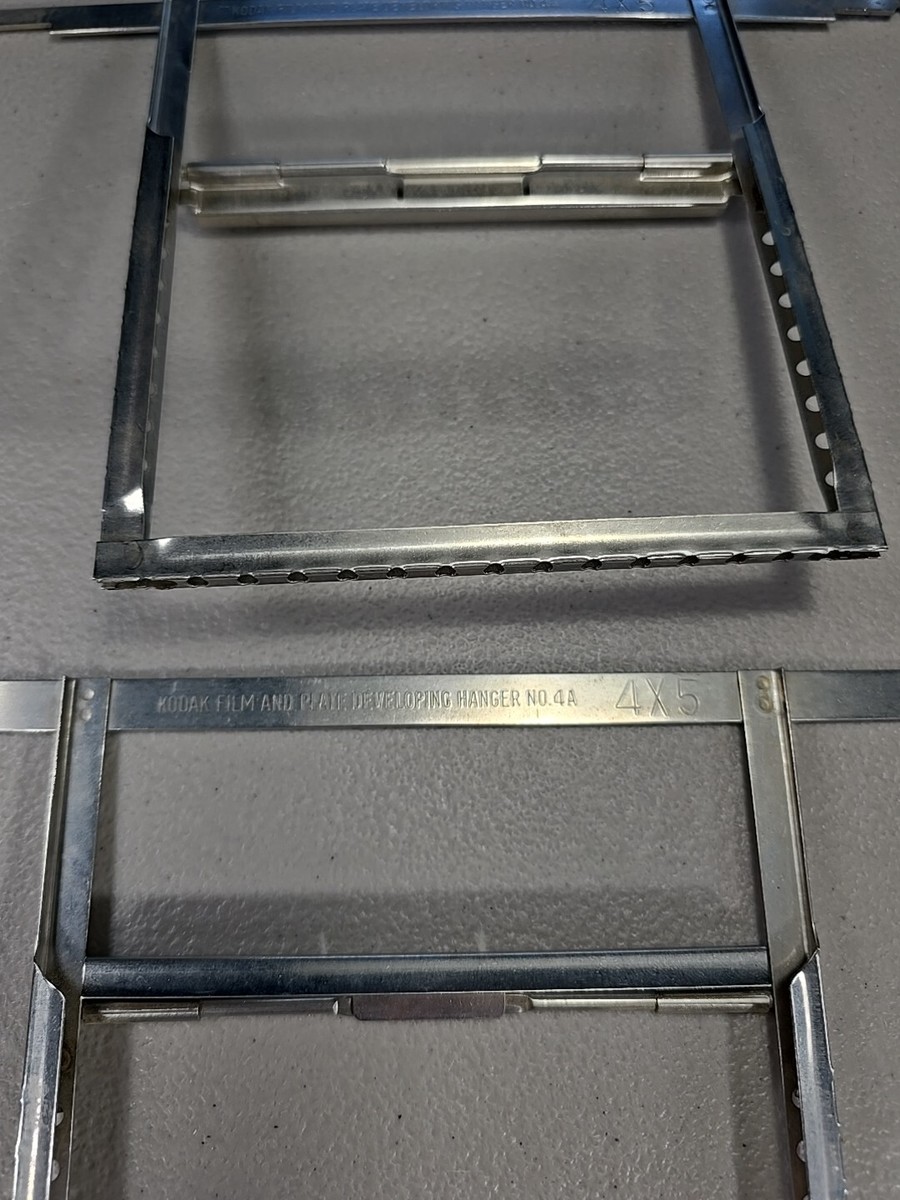 Vintage Kodak No 4A 4X5 Film and Plate Developing Hangers