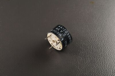4A12038H02 Raycom Power Transformer Cylindrical 3 Pin Rev C 10mm x 16.4mm NOS