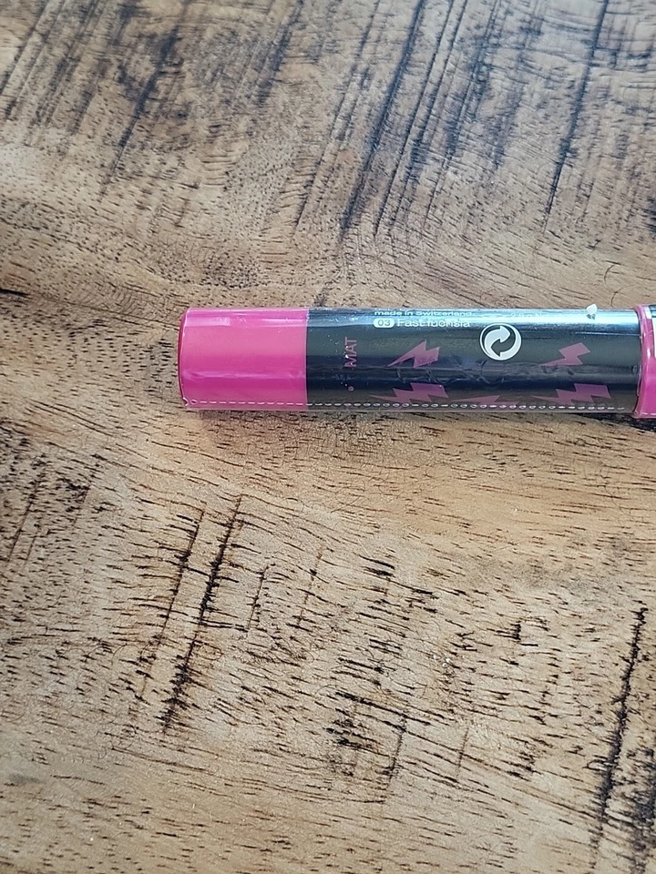 SEPHORA Flash Jumbo Lip Crayon ~Matte~ Fast Fuchsia~ 0.09oz SEALED - Image 3 of 4