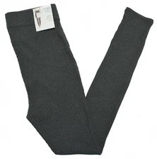 Time and Tru #11186 NEW Women's High Rise Fitted Stretch Knit Rib Jegging Pants