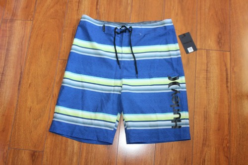 NWT MENS HURLEY SHORTS SZ 29 BLUE - Picture 1 of 2