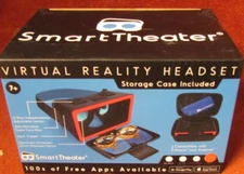Smart Theater VR virtual Reality Headset for Android and iPhone with Manual NEW
