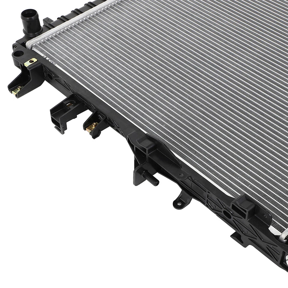 Radiator and AC Condenser Kit For 15-16 Chevrolet Colorado 2015-2016 GMC Canyon Foto 3 de 4