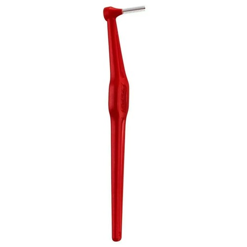 TePe Angle Interdental Brushes – 0.5mm Red – Size 2 small gaps (Pack of 25) - Picture 2 of 7