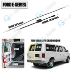 Rear Left Cargo Door Upper&Lower Latch Release Cable for Ford E150 250 350 450