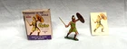 Vintage Marx Warriors Of The World  Roman Warrior Gaius + Box and Card