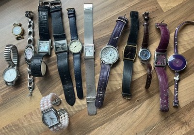 Job Lot 13 Lady s Dress Watches including a nice Sesky watch 