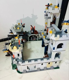 LEGO 7094 Castle Kings Castle Siege Incomplete