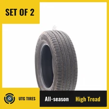 Set of (2) Used 225/65R17 Yokohama YK-CTX 102H - 10/32