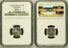 Hanover AKS 149 1 Dime King George V from 1863 B in NGC MS 64 LM-034
