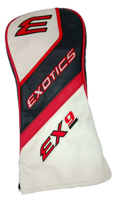 Tour Edge Exotics EX9 Driver Headcover Preowned Condition GREAT