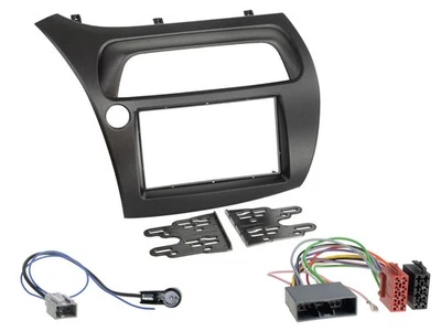 Einbauset Doppel DIN Autoradio für Honda Civic (2006-2012) - Bild 1 von 4