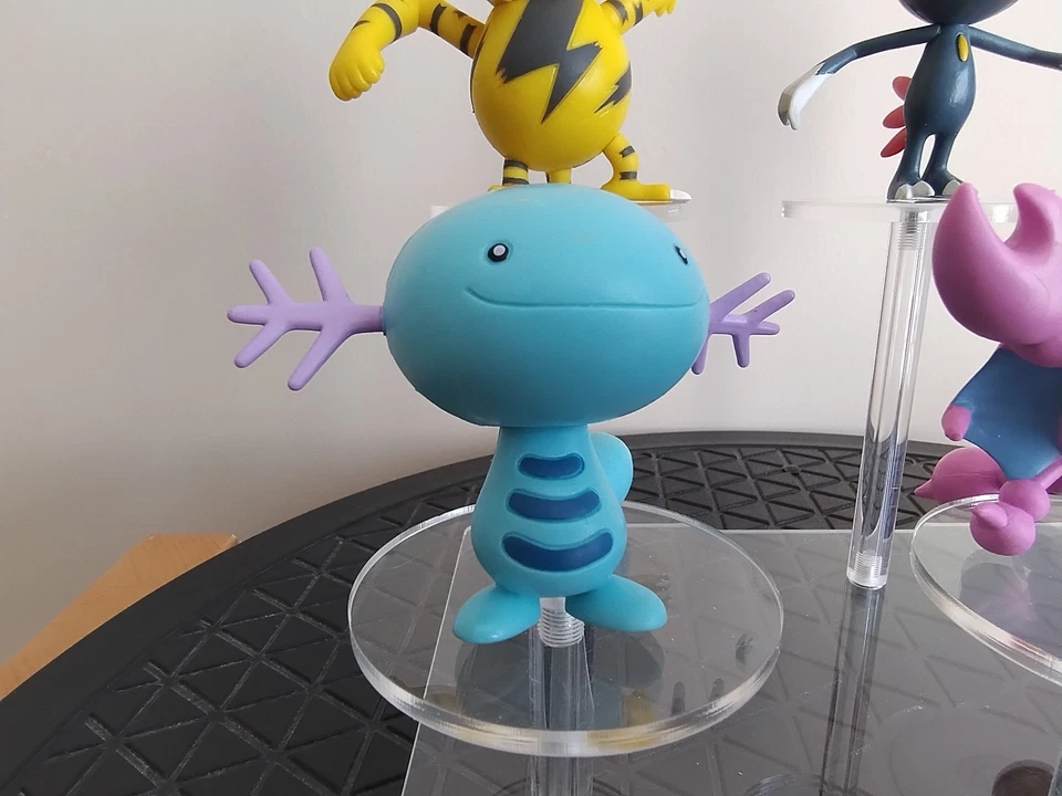 Lot de 6 figurines jouets Pokémon produit officiel en excellent état - Photo 4/4