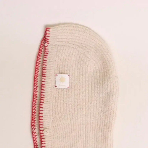 Gloony Patch Beanie - Cream Color