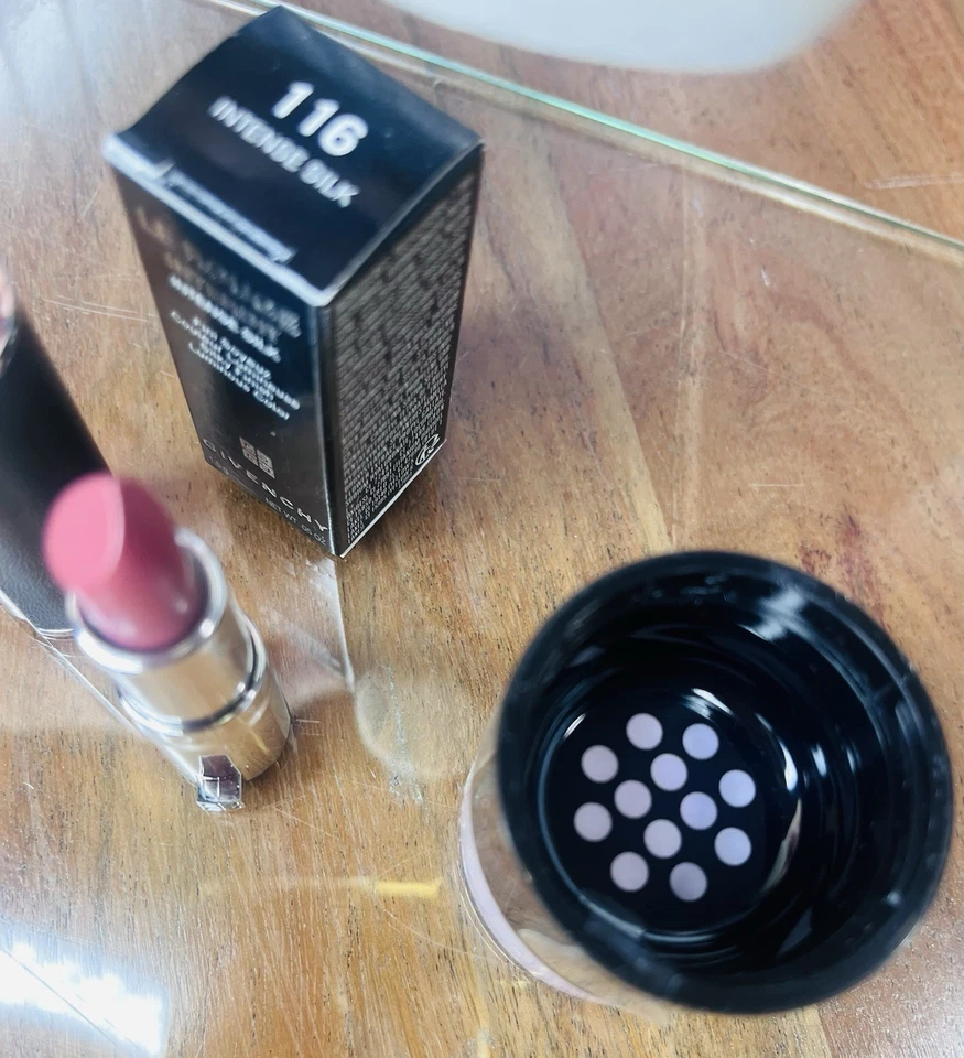 Givenchy Prisme Libre Travel #1 Mousseline Pastel Older Classic + Mini Lipstick - Image 3 of 4