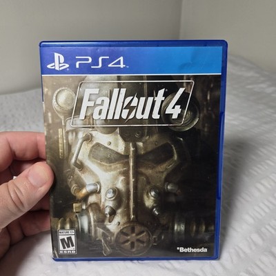 Fallout 4 - Sony PlayStation 4 Clean Disc Tested