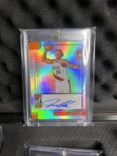 2022-23 Donruss Jabari Walker Signature Series Holofoil Rookie Auto Card #SS-JWL