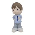 ? Precious Moments 239010 Blessed Chapel Exclusive Boy Figurine Retired Rare