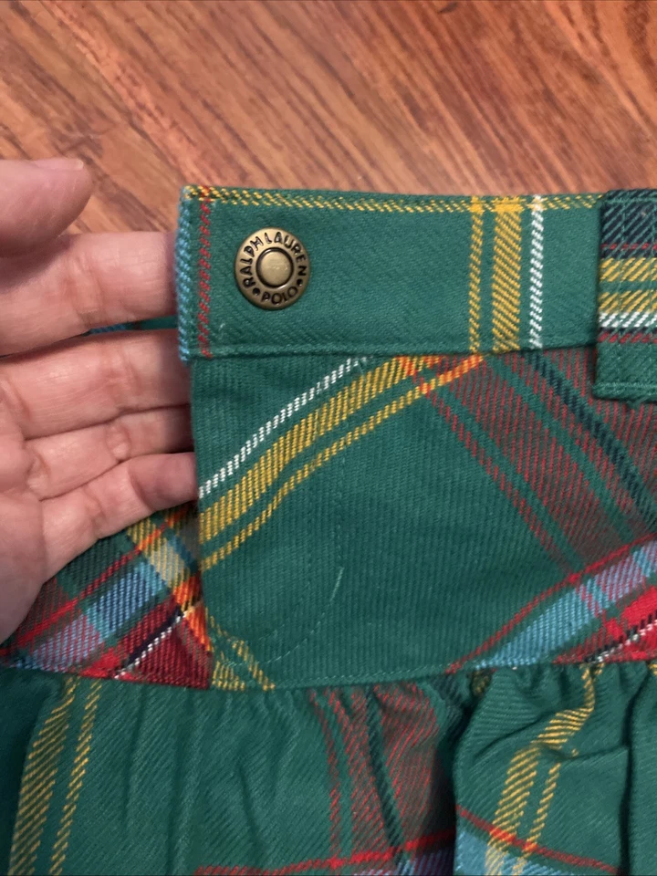 NUEVO Polo Ralph Lauren Niñas Rosa Falda Talla 4/4T $99 Foto 3 de 4