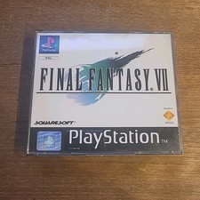 FINAL FANTASY VII 7 PS1 PS2 PS3 PLAYSTATION 1 2 3 COMPLETO VERS PAL UK 
