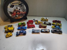 Vintage Matchbox Car Lot With Case 19 