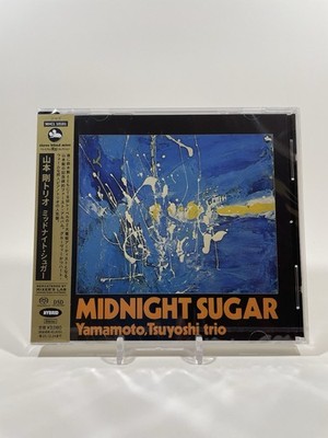 SACD: Tsuyoshi Yamamoto Trio - Midnight Sugar - Super Audio CD Hybrid TBM Japan
