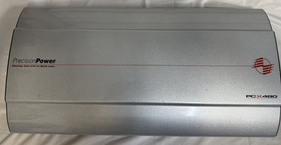Precision Power PCX-480 2/4 Channel Power Class Pro Amp Old School Pristine