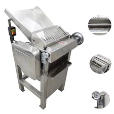 TECHTONGDA Commercial Dough Pressing Machine 11.8" Roller Dough Sheeter Press