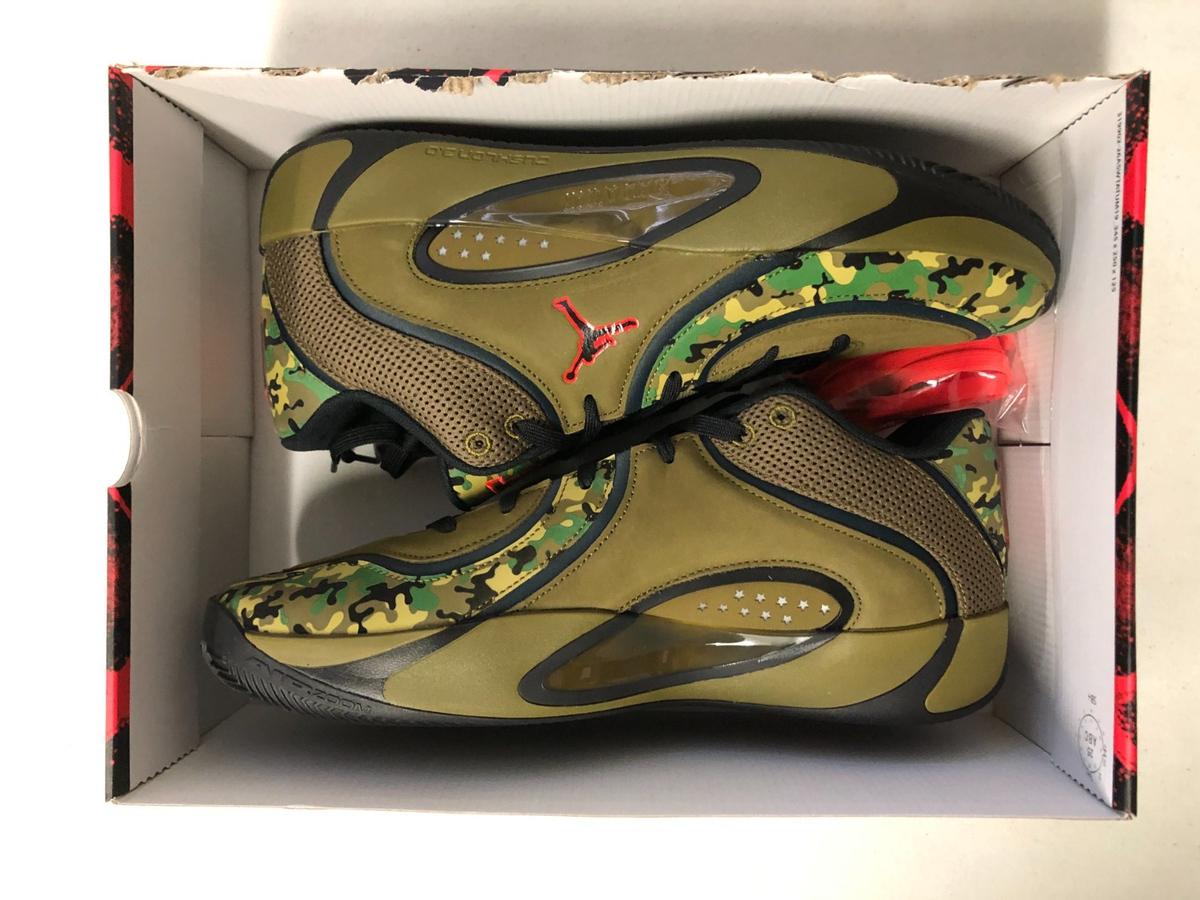 Jordan Tatum 4 ASW Black Infrared 23 Moss Green IB7195-001 