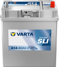 VARTA A14 Blue Dynamic 12V 40Ah 330A Autobatterie 540 126 033 inkl. 7,50 € Pfand