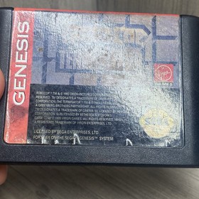 🤖 RoboCop vs The Terminator (Sega Genesis, 1993) Cartridge Only &ndash; Authentic