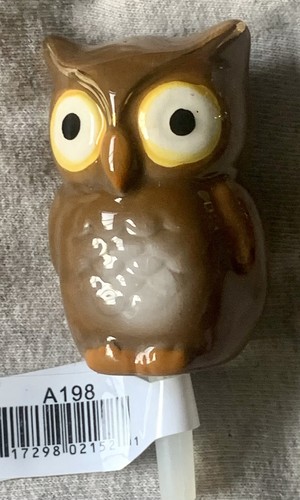 Nora Fleming Mini RETIRED A235 Be Whoo You Are OWL Brand New With Tag