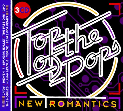 #ad #ad Various Artists: Top of the Pops: New Romantics GBP 4.21