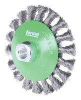 Forum KegelbüRste Rostfrei M14 115 X 0,5 Mm Gezopft
