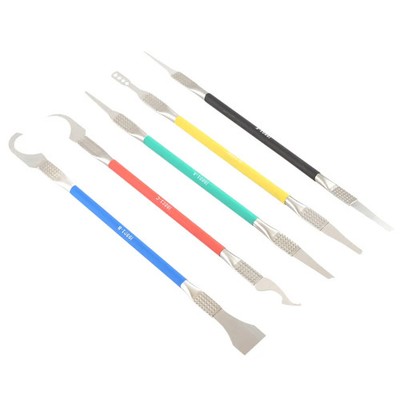 Kaisi i9801 CPU Professional Mobile Phone / Tablet Plastic Disassembly Rods Crow