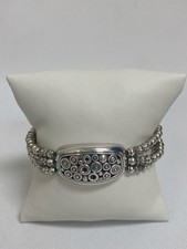 Brighton Silver Color Pebble Bracelet