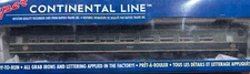 HO Rapido #100019 Canadian National Lightweight Coach #5587 1954 Scheme CNR New