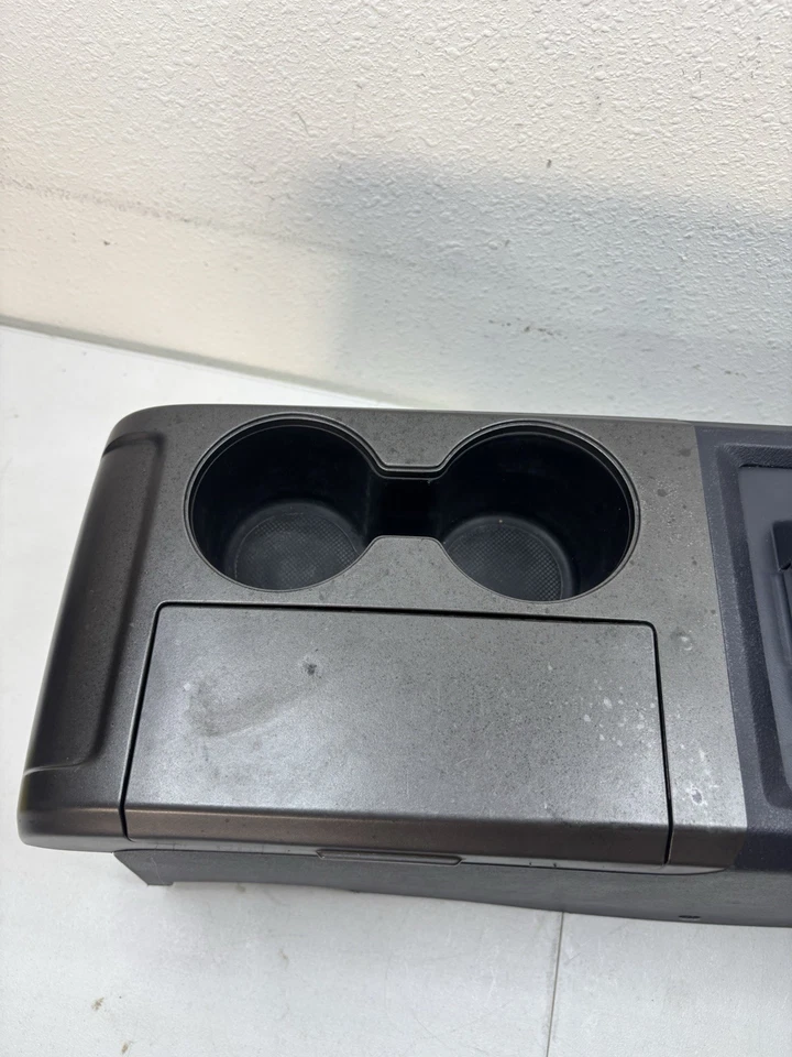 07-11 HONDA CRV CR-V 原始设备制造商前置中心控制台臂套夹存储 — 第 4/4 张图片