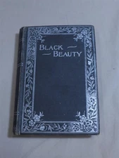Anna Sewell BLACK BEAUTY - 1890s Donohue, Henneberry & Co. Hardcover